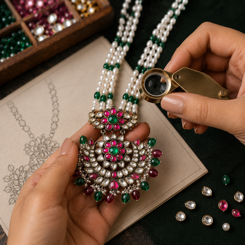 Craftsmanship is equally important to me.