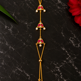 Haath Phool Collection - With Kundan and pearls