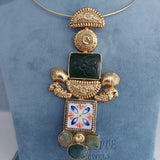 Unique Daksha Necklace ( Temple Collection)