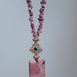 Rhodonite pendant