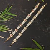 Pearl Kundan - Maatha Patti (Forehead Band)