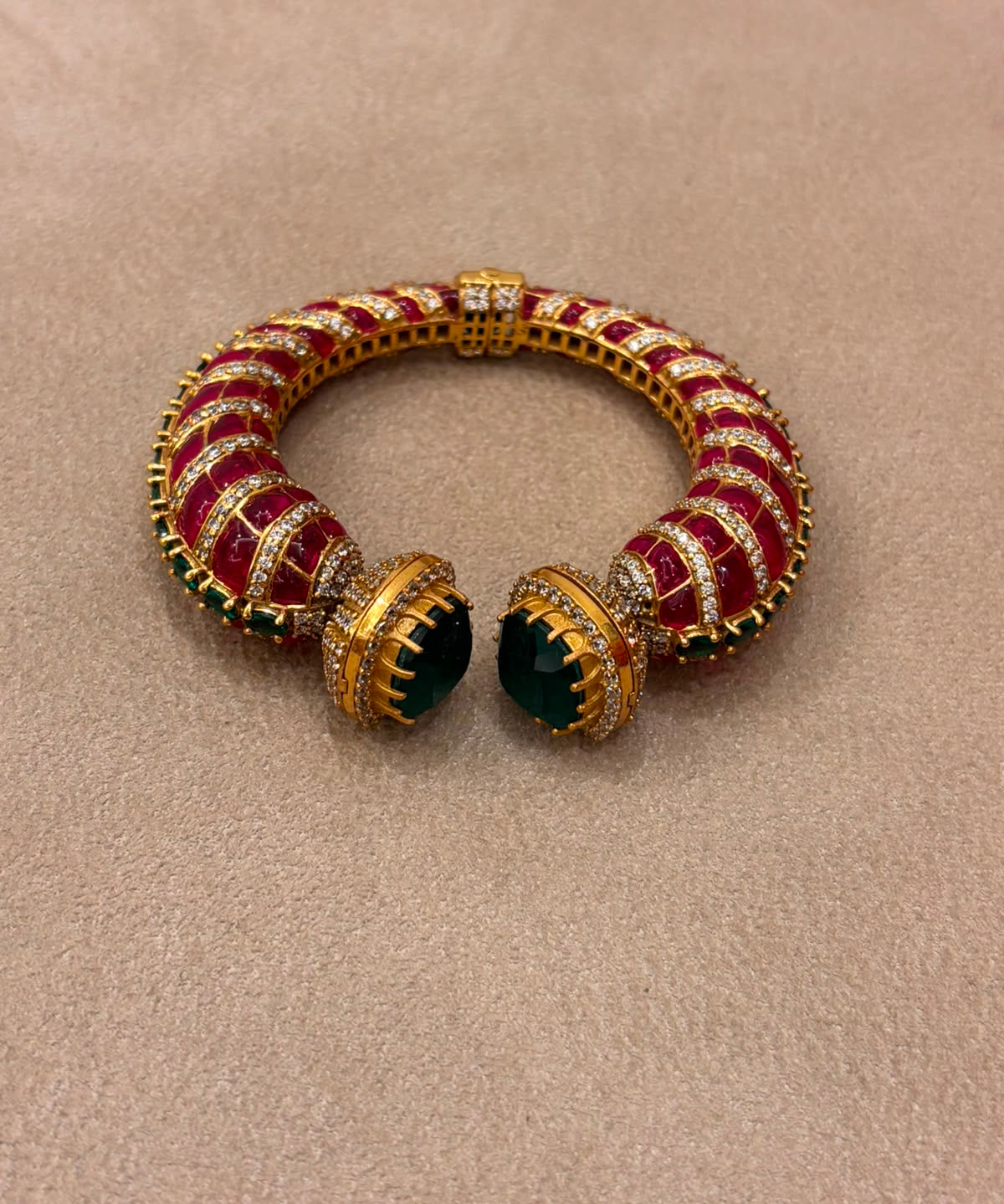 Imperial Kundan Heritage Bangles