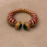 Imperial Kundan Heritage Bangles