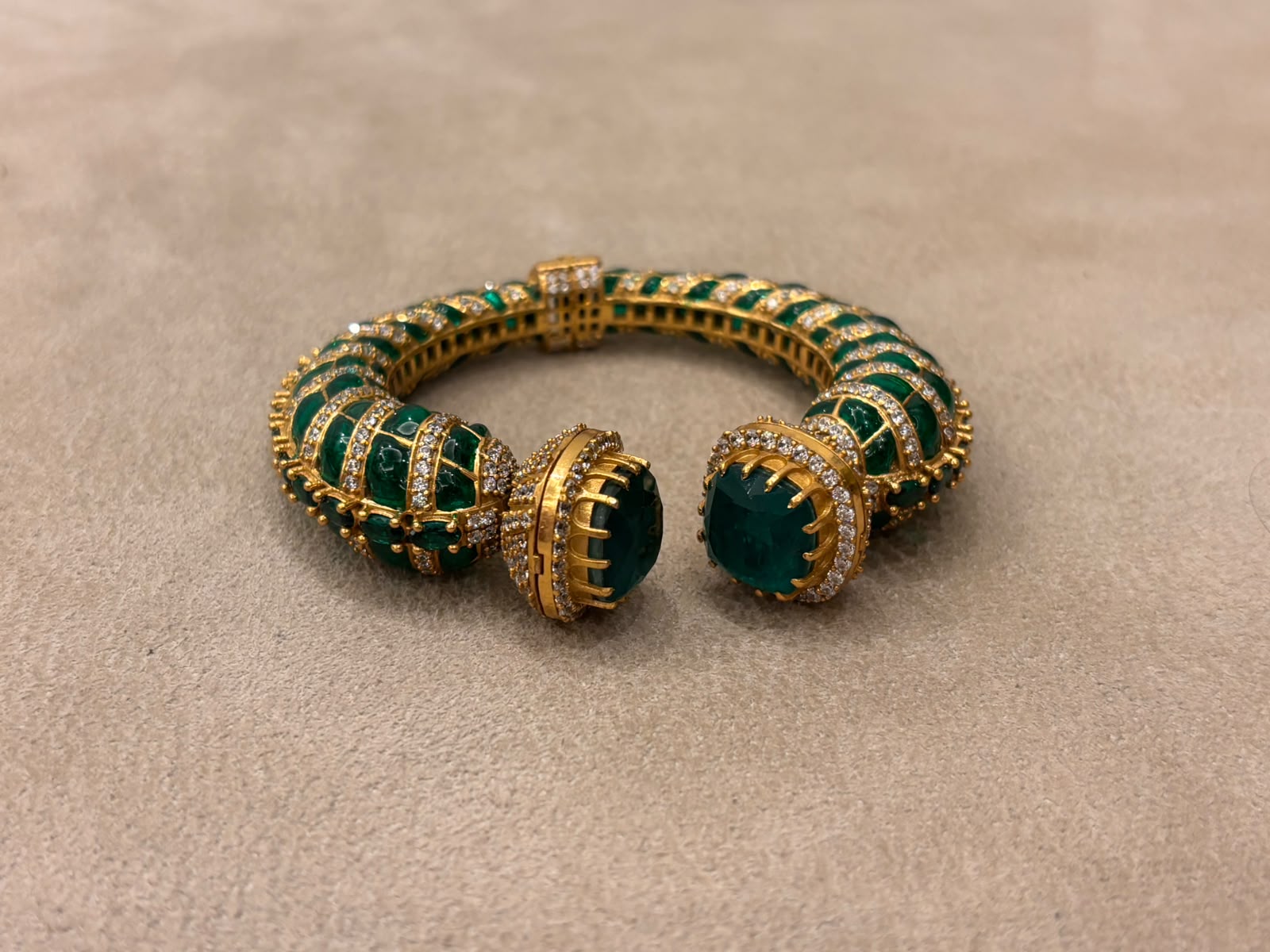 Imperial Kundan Heritage Bangles