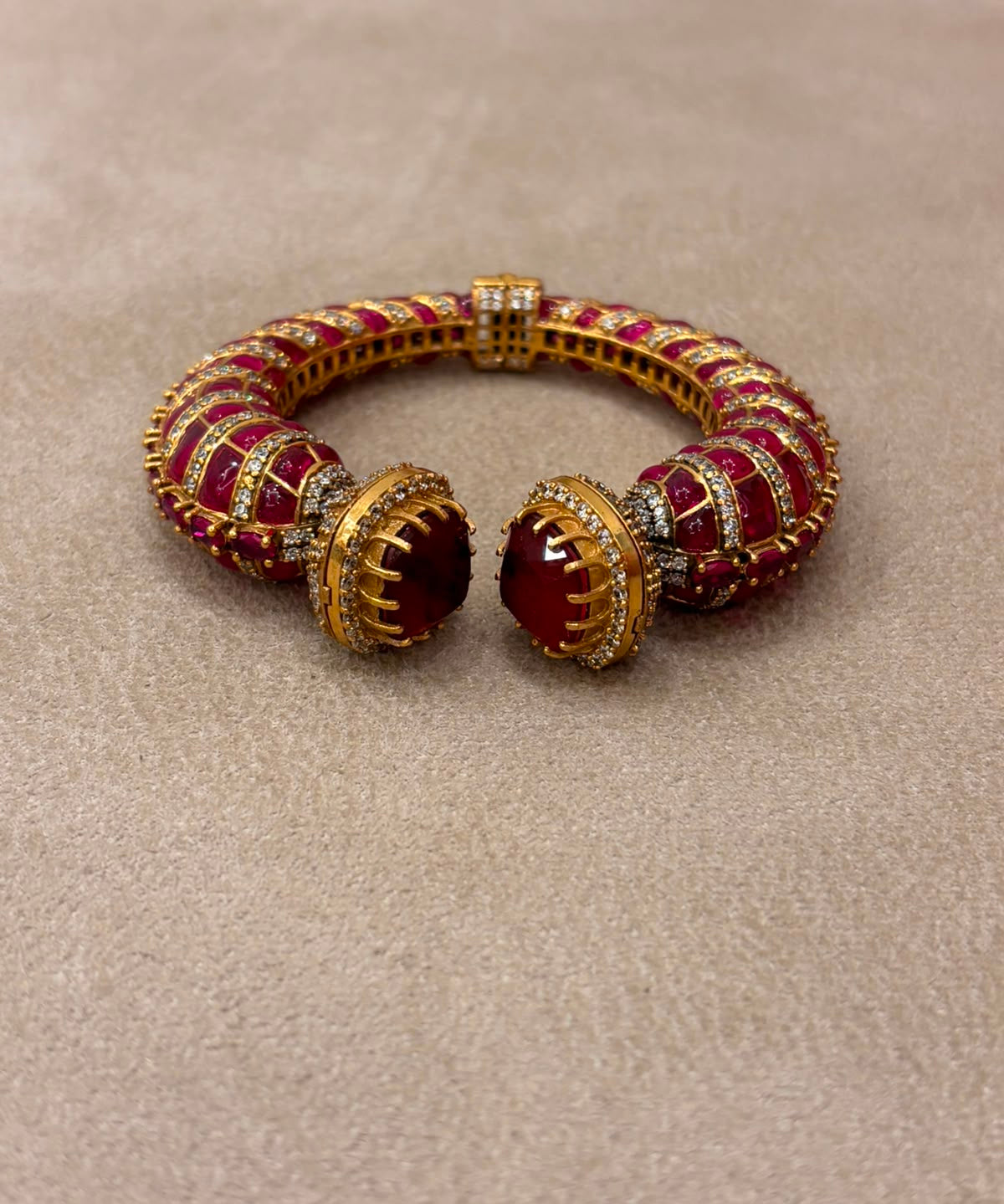 Imperial Kundan Heritage Bangles