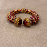 Imperial Kundan Heritage Bangles