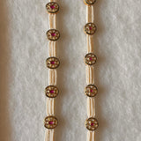 Pearl Kundan - Maatha Patti (Forehead Band)