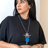 Green Agate Pendant necklace