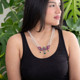 Intricate Handcrafted Statement necklace