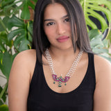 Intricate Handcrafted Statement necklace