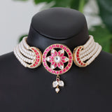 Pearl Constellation Choker